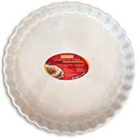 Guardini- Ceramica- Tartera de 29 cm- Material: Cerámica. Color Blanco.